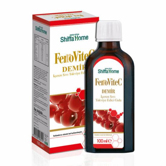 SHF FERROVİTEC ŞURUP 100 ML