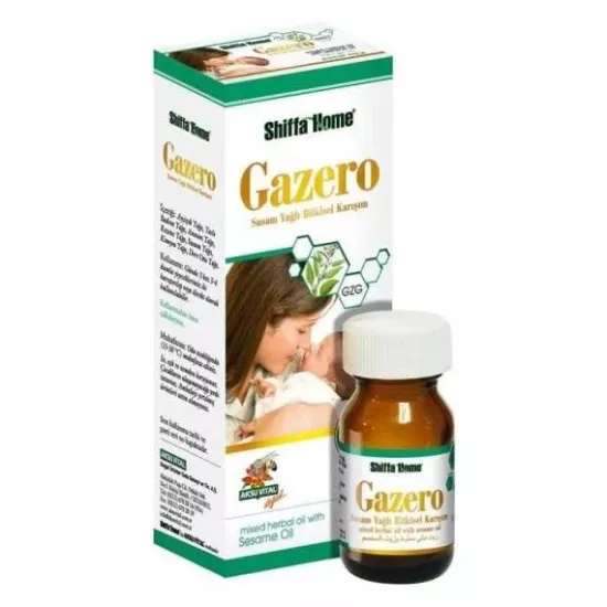 SHF GAZERO YAĞI 20ML