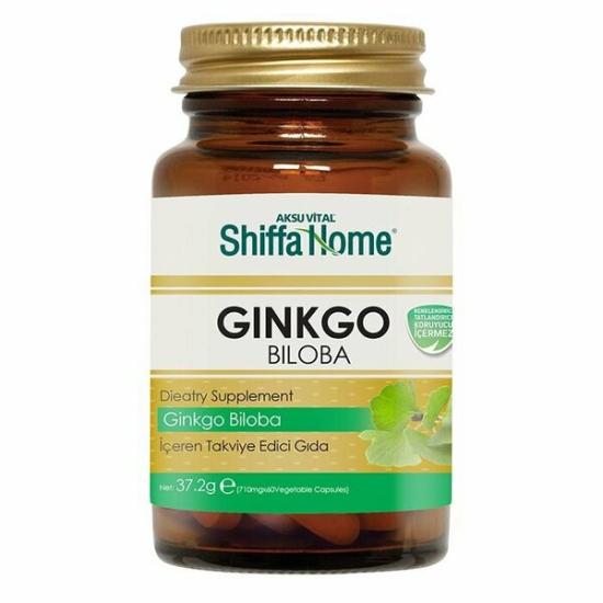SHF GİNKGO BİLOBA KAPSÜL