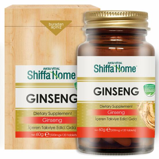 SHF GİNSENG 120 TABLET