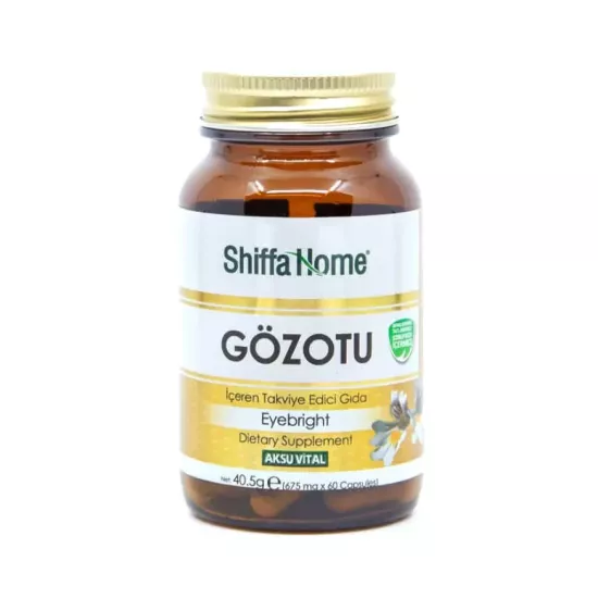 SHF GÖZ OTLU KAPSÜL 60 AD