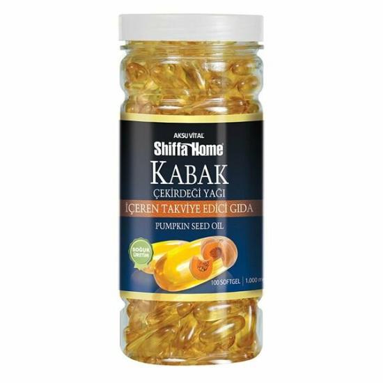 SHF-KABAK ÇEKİR.YAĞI 100X1000 SOFJEL