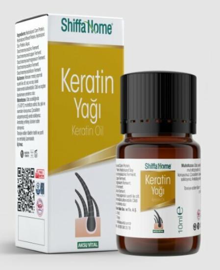 SHF KERATİN YAĞI *10 ML*