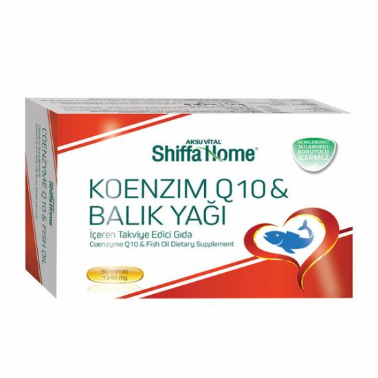 SHF KOENZIM Q10&OMEGA3 30 SGEL