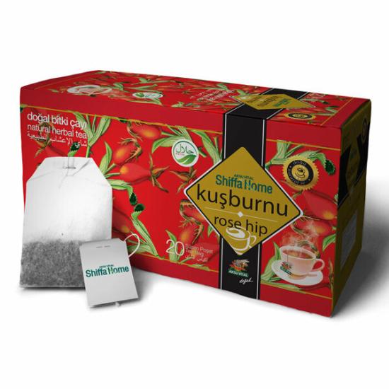 SHF KUŞBURNU BİTKİ ÇAYI