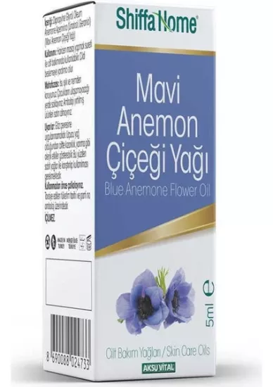 SHF MAVİ ANEMON YAĞI *5ML*