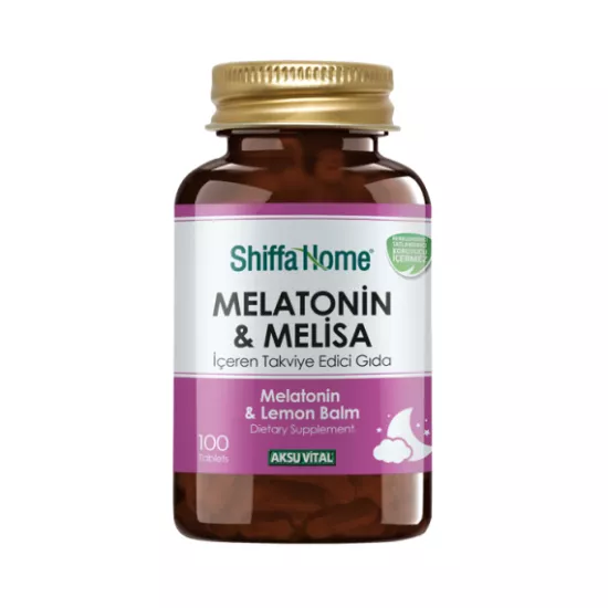 SHF MELATONİN 100 TABLET