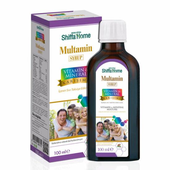 SHF MULTAMİN ŞURUP 100 ML