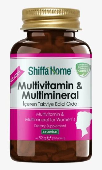 SHF MULTİVİTAMİN 1760 MGX30 TABLET KADIN
