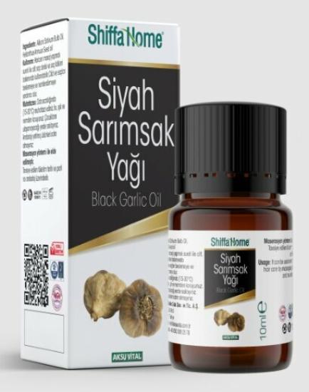 SHF SİYAH SARIMSAK YAĞI *10 ML*