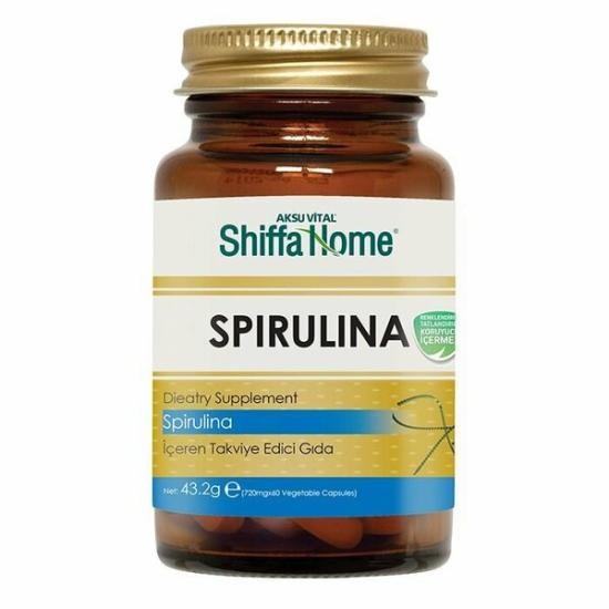 SHF SPİRULİNA KAPSÜL