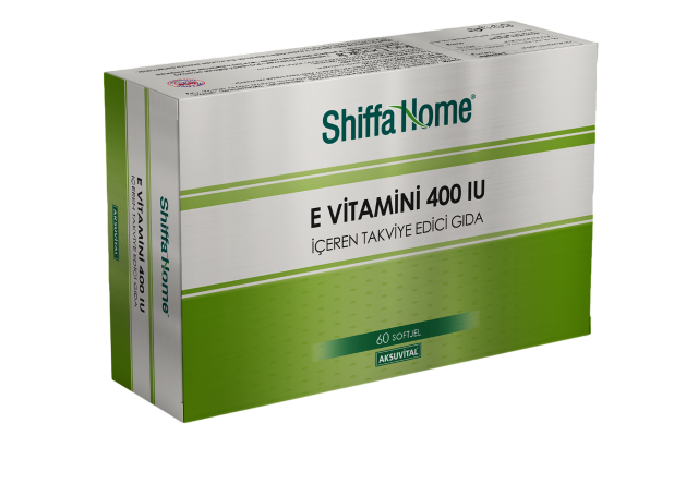 SHF VIT. E 400 IU 700 MG X 60 SGEL