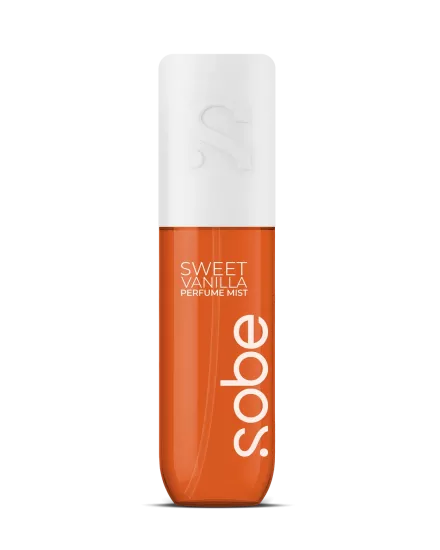 SOBE PERFUME MIST - SWEET VANILLA 100 ML