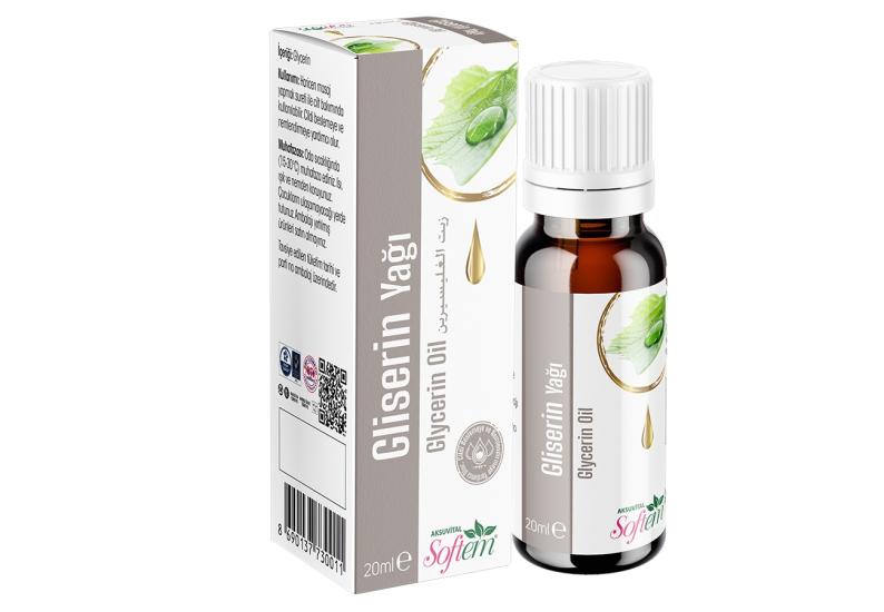 SOFTEM GLİSERİN YAĞI 20 ML