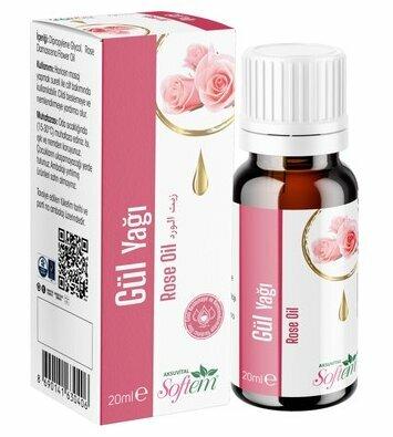 SOFTEM GÜL YAĞI 20 ML