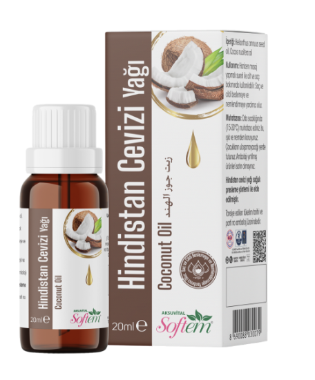 SOFTEM HİNDİSTAN CEVİZİ YAĞI 20 ML