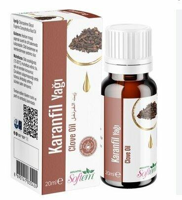 SOFTEM KARANFİL YAĞI 20 ML