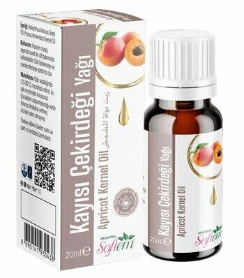 SOFTEM KAYISI ÇEKiRDEĞİ YAĞI 20 ML