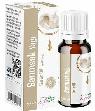 SOFTEM SARIMSAK YAĞI 20 ML