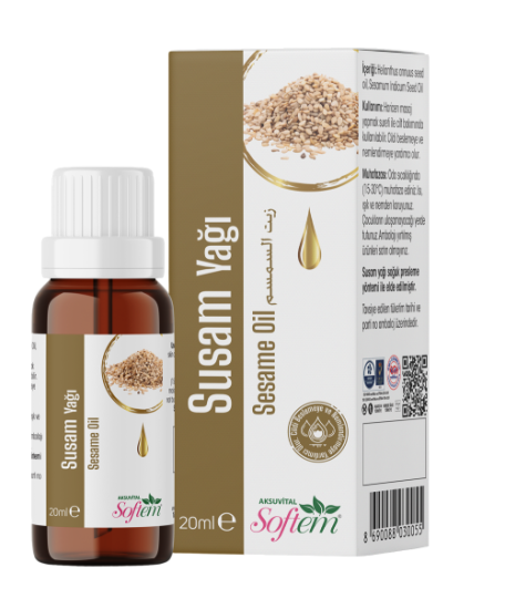 SOFTEM SUSAM YAĞI 20 ML