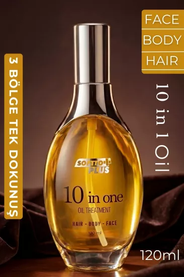 SOFTTO PLUS 10IN1 BAKIM YAĞI 120 ML