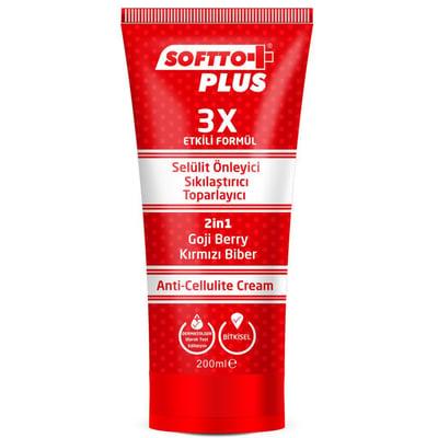SOFTTO PLUS 2İN1 SELÜLİT ÖNLEYİCİ KREM