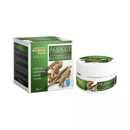 SOFTTO PLUS AKSÖĞÜT KABUĞU MASAJ KREMİ 100ML