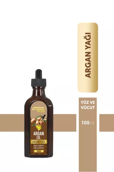 SOFTTO PLUS ARGAN YAĞI *100 ML*