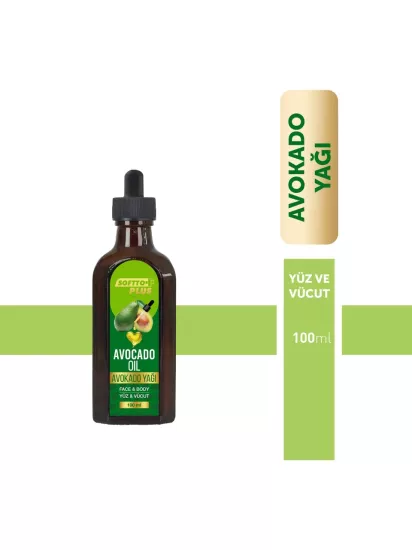 SOFTTO PLUS AVOKADO YAĞI *100 ML*