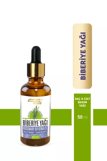 SOFTTO PLUS BİBERİYE SAÇ BAKIM YAĞI SERUM 50 ML