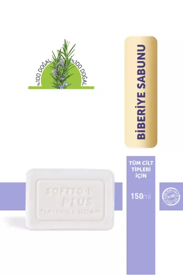 SOFTTO PLUS BİBERİYE YAĞLI SABUN 150 GR