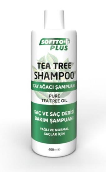 SOFTTO PLUS ÇAY AĞACI ÖZLÜ ŞAMPUAN 400 ML