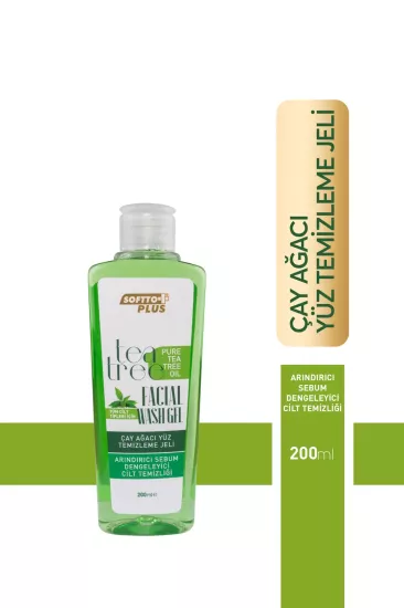 SOFTTO PLUS ÇAY AĞACI YÜZ TEMİZLEME KÖPÜĞÜ 150 ML