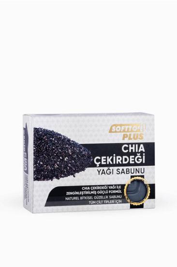 SOFTTO PLUS CHİA ÇEKİRDEĞİ YAĞI SABUNU 150 GR