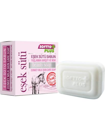 SOFTTO PLUS EŞEK SÜTÜ SABUNU 150 GR