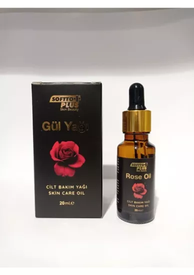 SOFTTO PLUS GÜL YAĞI 20 ML