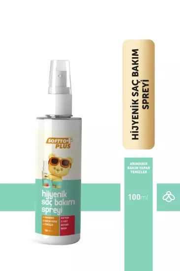 SOFTTO PLUS HİJYENİK SAÇ BAKIM SPREYİ 100 ML