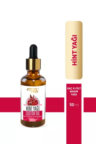 SOFTTO PLUS HİNT SAÇ VE CİLT BAKIM YAĞI 50 ML
