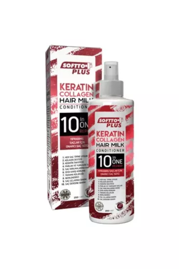 SOFTTO PLUS KERATİN & KOLAJEN SAÇ SÜTÜ 250 ML