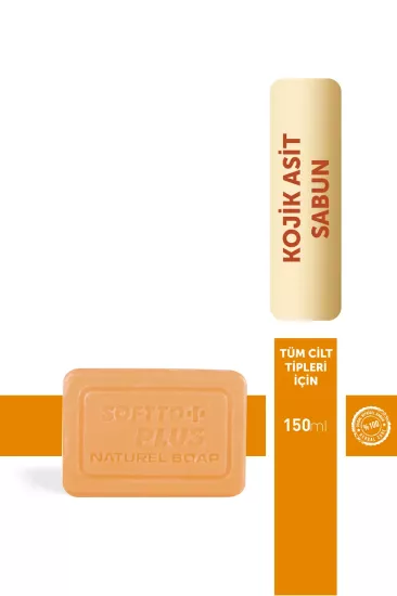 SOFTTO PLUS KOJİK ASİT SABUNU 150 GR