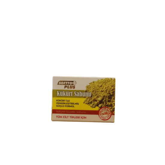 SOFTTO PLUS KÜKÜRT SABUNU 150 GR