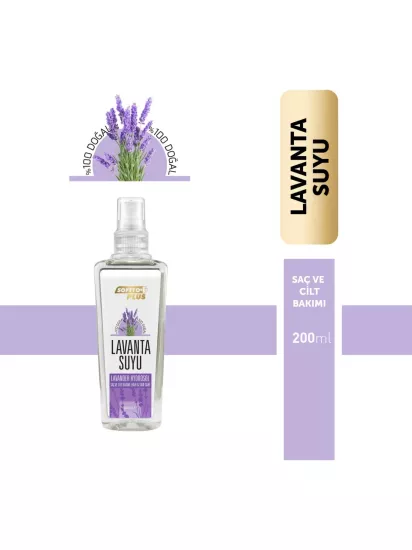 SOFTTO PLUS LAVANTA SUYU 200 ML