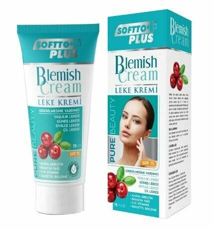 SOFTTO PLUS LEKE KREMİ 75 ML