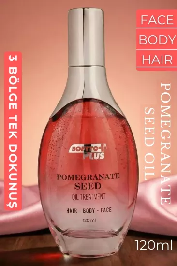 SOFTTO PLUS NAR ÇEKİRDEĞİ YAĞI 120 ML PENCERELİ