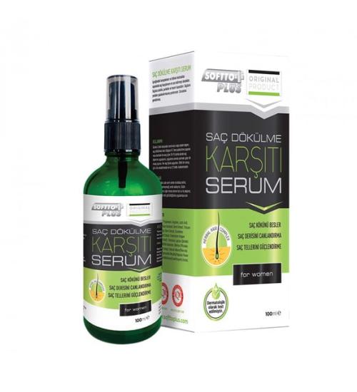 SOFTTO PLUS SAÇ DÖKÜLME KARŞITI SERUM BAYAN 100 ML
