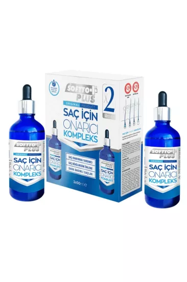 SOFTTO PLUS SAÇ ONARICI KOMPLEKS SERUM 50 ML+50 ML
