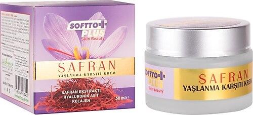 SOFTTO PLUS SAFRAN YAŞLANMA KARŞITI CİLT KREM 50 ML