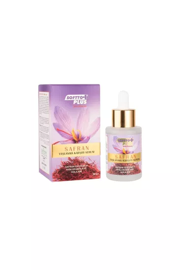 SOFTTO PLUS SAFRAN YAŞLANMA KARŞITI SERUM 30 ML