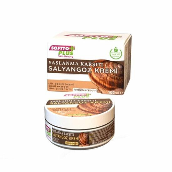 SOFTTO PLUS SALYANGOZ KREMİ 100 ML