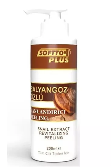 SOFTTO PLUS SALYANGOZ ÖZLÜ PEELİNG 200 ML